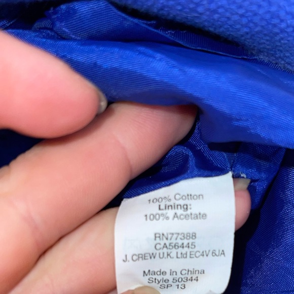 J. Crew Dress Style 50344 with pockets, size 6 - Picture 7 of 7